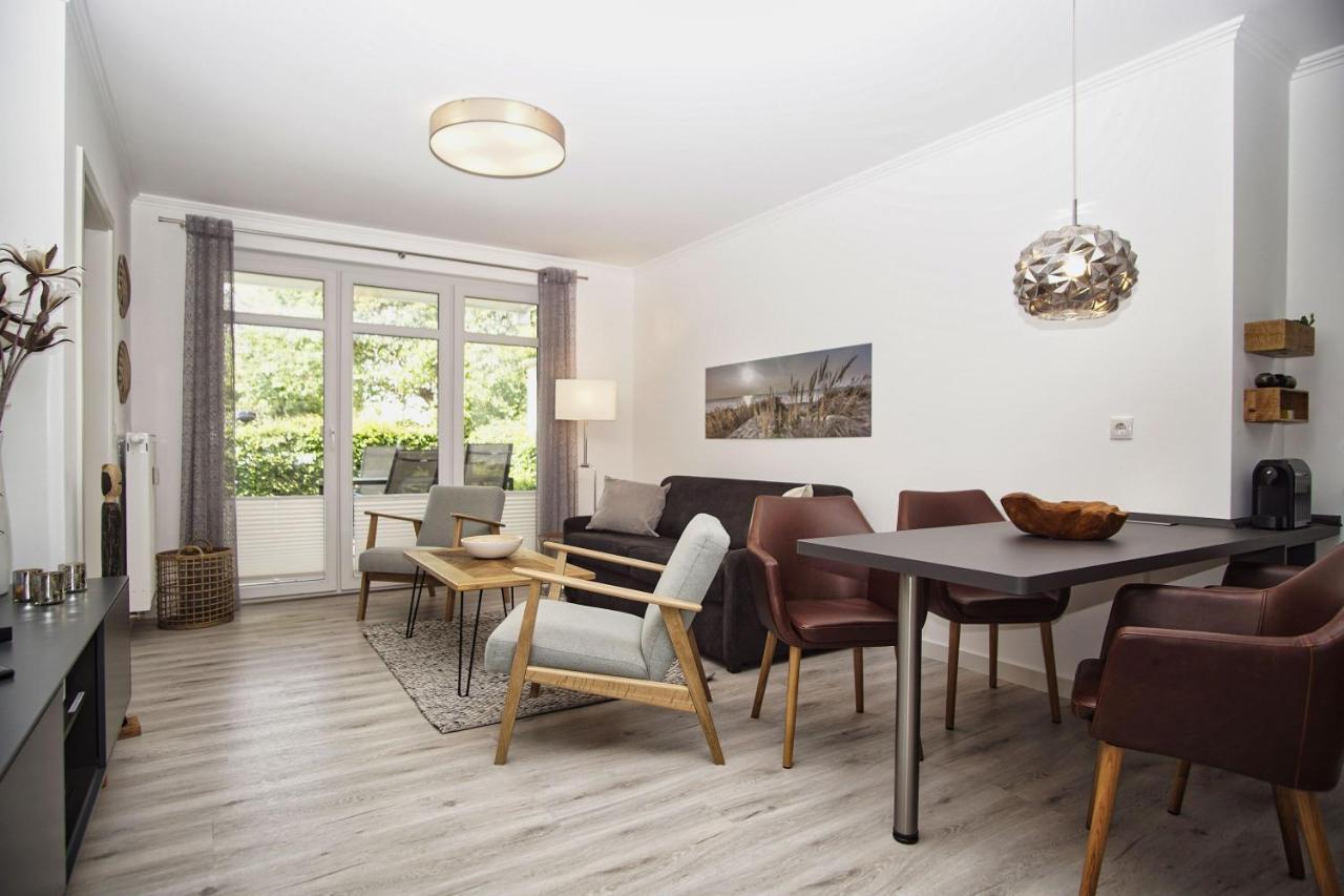 Terrasse, Gratis Nutzung Vom Ahoi Erlebnisbad Und Sauna In Sellin - Meeresblick Fewo 77 Герен Екстер'єр фото