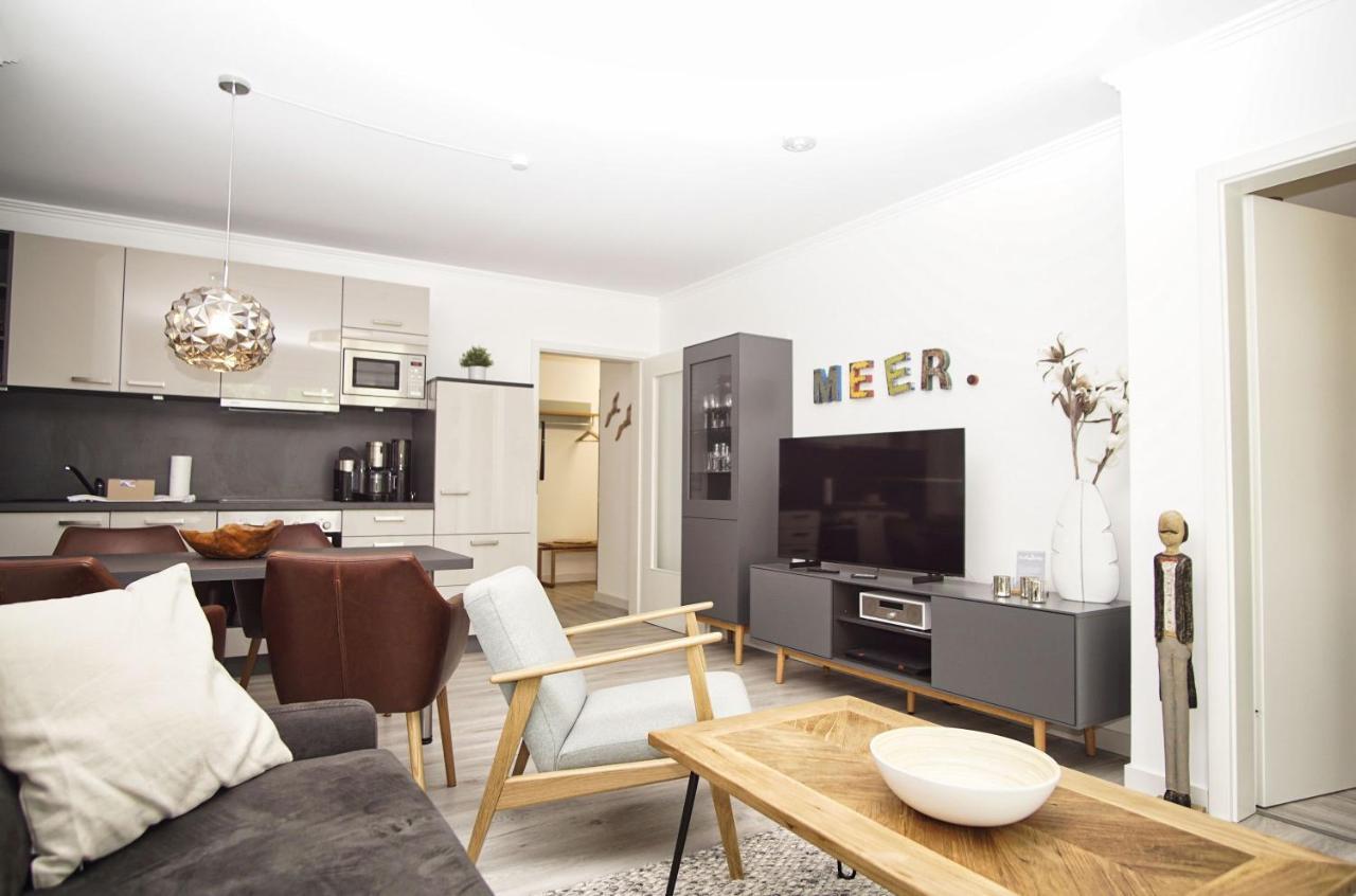 Terrasse, Gratis Nutzung Vom Ahoi Erlebnisbad Und Sauna In Sellin - Meeresblick Fewo 77 Герен Екстер'єр фото
