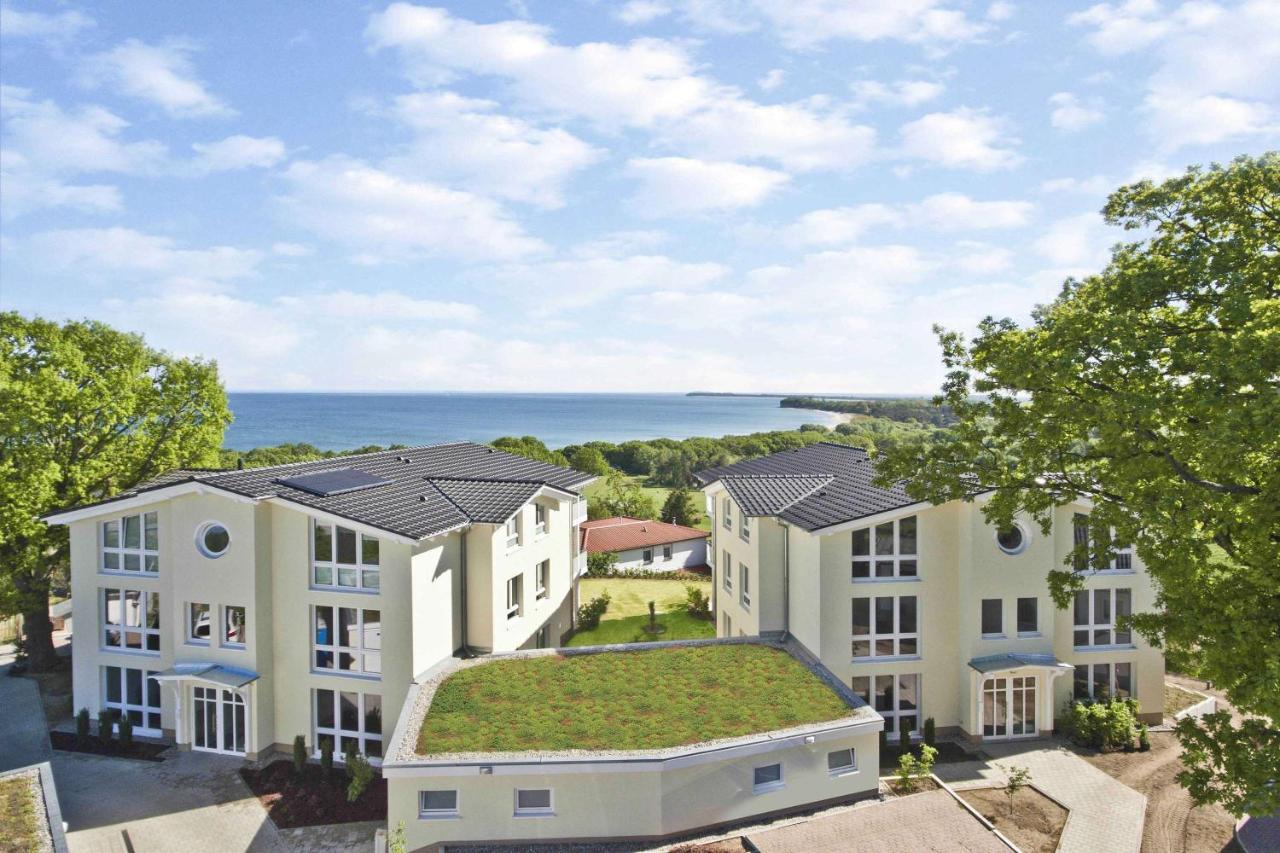 Terrasse, Gratis Nutzung Vom Ahoi Erlebnisbad Und Sauna In Sellin - Meeresblick Fewo 77 Герен Екстер'єр фото
